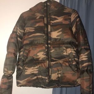 Camo jacket